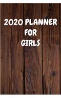 2020 Planner for Girls