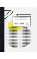 Graph Paper Notebook Quad Ruled 5x5