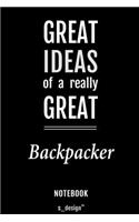 Notebook for Backpackers / Backpacker