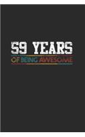 59 Years Of Being Awesome