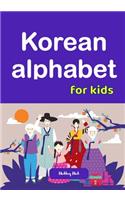 Korean alphabet for kids