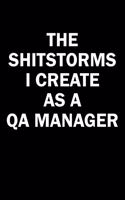 The Shitstorms I Create As A QA Manager