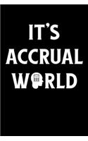 It's Accrual World