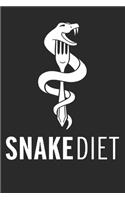 Snake Diet Accountability Log