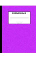 Composition Notebook