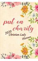 Put On Charity 2020 Christian Lady Planner