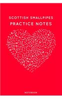 Scottish smallpipes Practice Notes