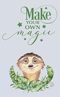 Make Your Own Magic: 2020 Diary, Planner, Organiser - Week Per View - with Inspirational Motivational Quote - Great Gift