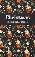 Christmas Address Book & Card Log