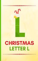 Christmas Letter L