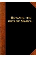 2020 Daily Planner Shakespeare Quote Beware Ides March 388 Pages: 2020 Planners Calendars Organizers Datebooks Appointment Books Agendas