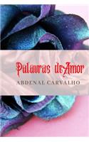 Palavras de Amor - 2a edição: Poesias