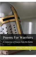 Poems for Warriors