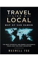 Travel Like a Local - Map of San Ramon