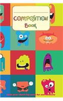 Composition book - Make your school day more fun and awesome