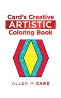 Card's Creative Artistic Coloring Book