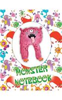 R Monster Notebook