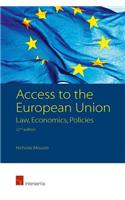 Access to the European Union - 22nd Edition