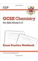 GCSE Chemistry AQA Exam Practice Workbook - Higher (answers sold separately): (CGP AQA GCSE Chemistry)