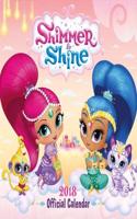 Shimmer and Shine Official 2018 Calendar - Square Wall Forma