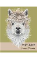 2019-2020 Llama Planner