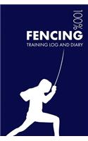 Fencing Training Log and Diary