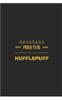 Journal: A Hufflepuffs Themed Notebook Journal for Your Everyday Needs