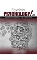 Experience Psychology?  Lab Guide to Psychological Science Lafayette College