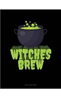 Witches Brew: Unruled Composition Book