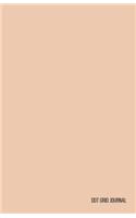 Dot Grid Journal: Desert Sand Dotted Petite Notebook