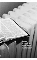 Soap Journal for Men -365 Page Soap Journal, Daily Devotional Bible Study Journal