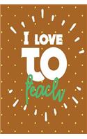 I Love to Teach