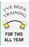 I've Been Training for This All Year