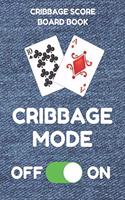 Cribbage Score Board Book