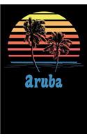 Aruba: Beach Lover's Journal with Beach Themed Stationary (6 X 9)