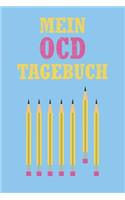 Mein Ocd Tagebuch: Punktiertes Notizbuch Mit 120 Seiten Zum Festhalten Für Alle Notizen, Termine, Listen, Fortschritte Und Vieles Mehr - Ebenfalls Eine Tolle Geschenki