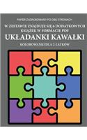 Kolorowanka dla 2-latków (Ukladanki Kawalki)