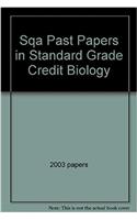 SQA Past Papers in Standard Grade Credit Biology