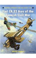 Fiat CR.32 Aces of the Spanish Civil War