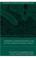 European Administrative Law in the Constitutional Treaty