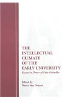 Intellectual Climate of the Early University