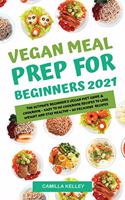 Vegan Meal Prep for Beginners 2021