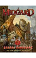 Midgard Heroes Handbook for 5th Edition