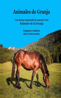 Libro para niños de animales de granja