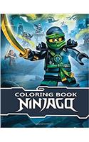 Ninjago Coloring Book: Great Activity Book for Kids and Adults