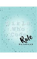 Girls Who Code Rule Notebook