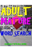 Adult Mature Word Search