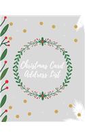 Christmas Card Address List