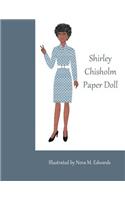 Shirley Chisholm Paper Doll