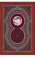 Monogram Hare - Rabbit Notebook